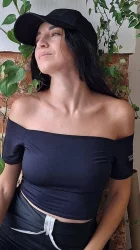 Top VENERA DARK BLUE