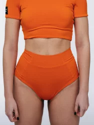 SHORTS VENERA ORANGE