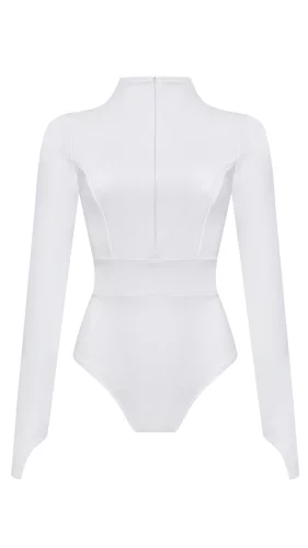BODYSUIT ROYAL WHITE