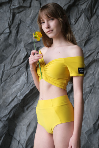 SHORTS VENERA YELLOW