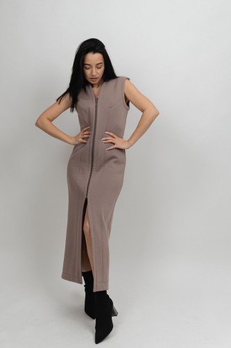 Mocco Short-Sleeve Dress