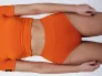 SHORTS VENERA ORANGE