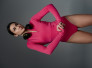 BODYSUIT ROYAL PINK